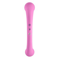 FEMMEFUNN Aluna Dual-Stimulating Arc Vibrator Pink