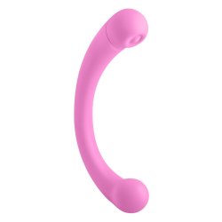 FEMMEFUNN Aluna Dual-Stimulating Arc Vibrator Pink