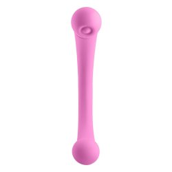 FEMMEFUNN Aluna Dual-Stimulating Arc Vibrator Pink