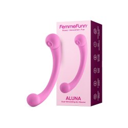 FEMMEFUNN Aluna Dual-Stimulating Arc Vibrator Pink