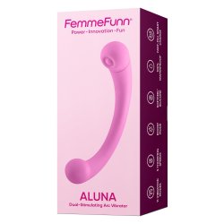 FEMMEFUNN Aluna Dual-Stimulating Arc Vibrator Pink
