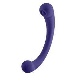 FEMMEFUNN Aluna Dual-Stimulating Arc Vibrator Violett