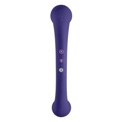FEMMEFUNN Aluna Dual-Stimulating Arc Vibrator Violett