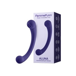 FEMMEFUNN Aluna Dual-Stimulating Arc Vibrator Violett