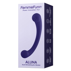 FEMMEFUNN Aluna Dual-Stimulating Arc Vibrator Violett