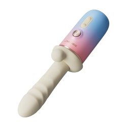 LOVENSE Spinel Portable Thrusting, Vibrating & Heating Dildo mit App-Steuerung
