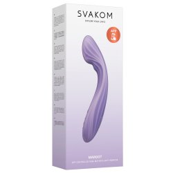 SVAKOM Margot Dual Motor G-Spot Vibrator mit App-Steuerung