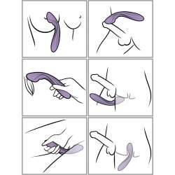 SVAKOM Margot Dual Motor G-Spot Vibrator mit App-Steuerung