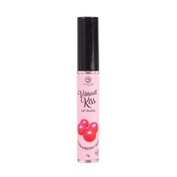 SECRET PLAY Vibrant Kiss Lip Gloss Strawberry Gum