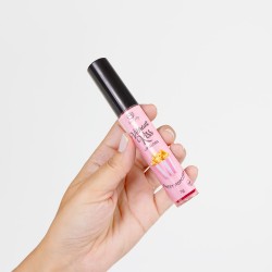 SECRET PLAY Vibrant Kiss Lip Gloss Sweet Popcorn