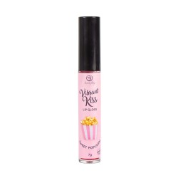 SECRET PLAY Vibrant Kiss Lip Gloss Sweet Popcorn