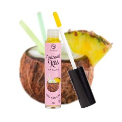 SECRET PLAY Vibrant Kiss Lip Gloss Piña Colada