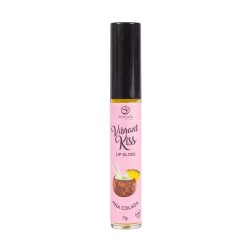 SECRET PLAY Vibrant Kiss Lip Gloss Piña Colada