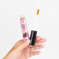 SECRET PLAY Vibrant Kiss Lip Gloss Brownie