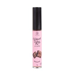 SECRET PLAY Vibrant Kiss Lip Gloss Brownie