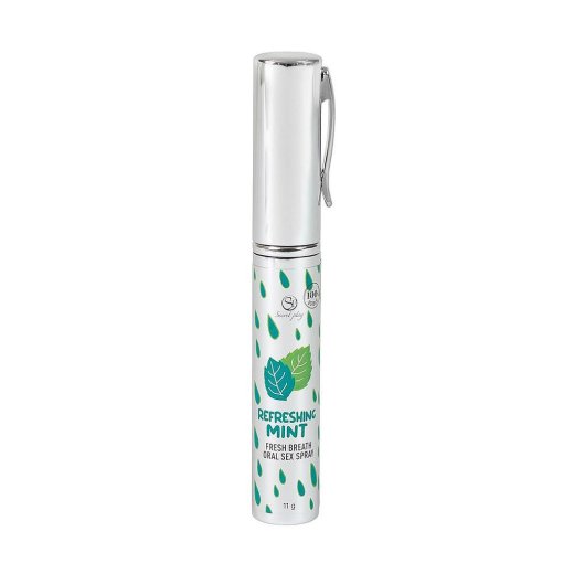 SECRET PLAY Refreshing Mint Fresh Breath Oral Sex Spray