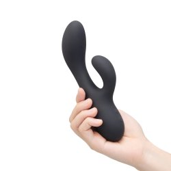 LE WAND Soft Rabbit Vibe Schwarz