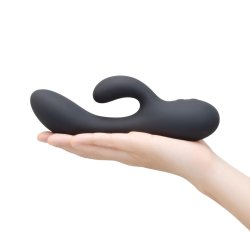 LE WAND Soft Rabbit Vibe Schwarz