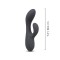 LE WAND Soft Rabbit Vibe Schwarz