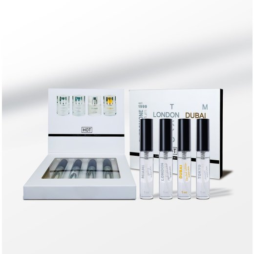 HOT Pheromone Parfum Box Women 4 x 5 ml