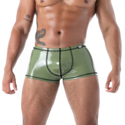 TOF Trunk Latex Second Skin Khaki