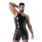 TOF Tank Top Latex Second Skin Schwarz