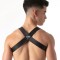 LEADER Essentials Harness Schwarz