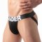 LEADER Essentials Jockstrap Schwarz