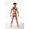 LEADER Essentials Jockstrap Schwarz