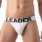 LEADER Essentials Jockstrap Weiss