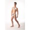 LEADER Essentials Jockstrap Weiss
