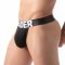LEADER Essentials Thong Schwarz