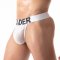 LEADER Essentials Thong Weiss