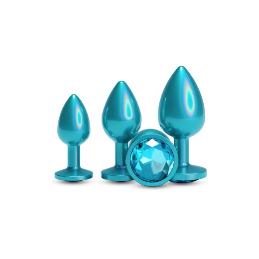 NS NOVELTIES Rear Assets Trainer Kit Blau