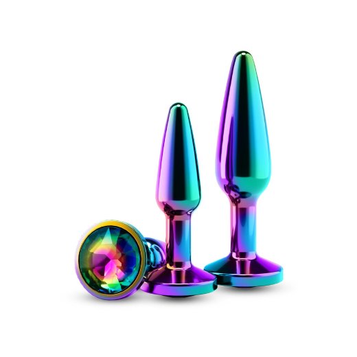 NS NOVELTIES Rear Assets Anal-Plug 2er-Set Multicolor