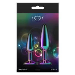 NS NOVELTIES Rear Assets Anal-Plug 2er-Set Multicolor