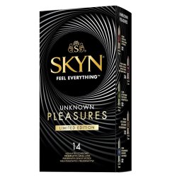 SKYN Unknown Pleasures Limited Edition 14 Stk