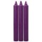 DOC JOHNSON Japanische Tropfkerzen 3er-Set Violett