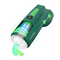 MASTURS Ayla Forest Warrior Multi-Funktions-Masturbator Grün