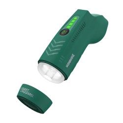 MASTURS Ayla Forest Warrior Multi-Funktions-Masturbator Grün