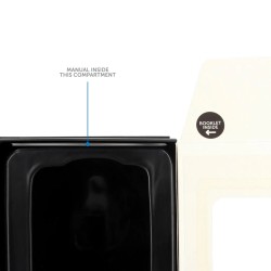 MASTURS Eloa Winged Goddess Multi-Funktions-Masturbator Grau/ Blau