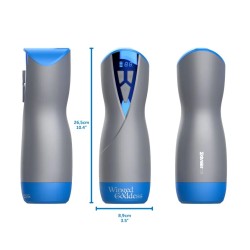 MASTURS Eloa Winged Goddess Multi-Funktions-Masturbator Grau/ Blau