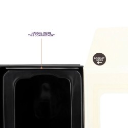 MASTURS Misty Steam Mistress Multi-Funktions-Masturbator Braun/ Blau