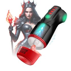 MASTURS Shadow Sinner Raven Multi-Funktions-Masturbator...