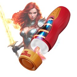 MASTURS Fire Sorceress Solara Multi-Funktions-Masturbator...