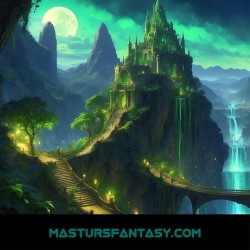 MASTURS Ayla Forest Warrior Ersatzsleeve