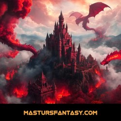 MASTURS Fire Sorceress Solara Ersatzsleeve