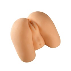 ZENN Doll Tatum Shes Young, Tight & Wet Anal & Pussy Masturbator aus TPE Beige