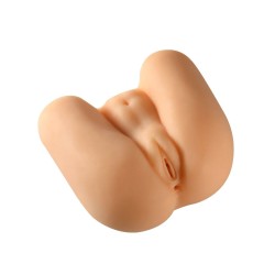 ZENN Doll Tatum Shes Young, Tight & Wet Anal & Pussy Masturbator aus TPE Beige