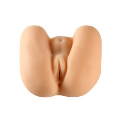 ZENN Doll Tatum Shes Young, Tight & Wet Anal & Pussy Masturbator aus TPE Beige